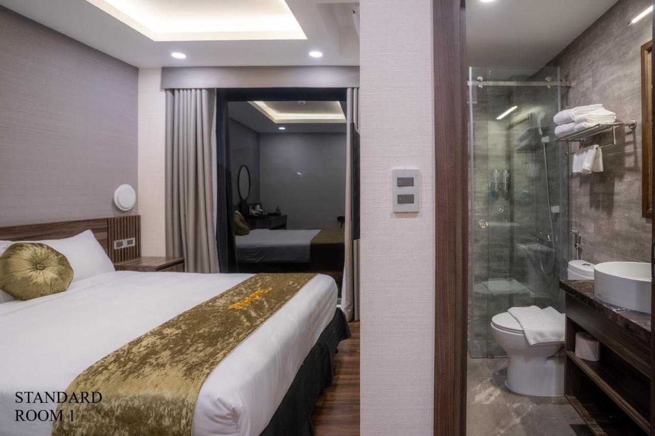 3T Hotel 41 Nguyen Thai Hoc- By Bay Luxury Ханой Екстериор снимка
