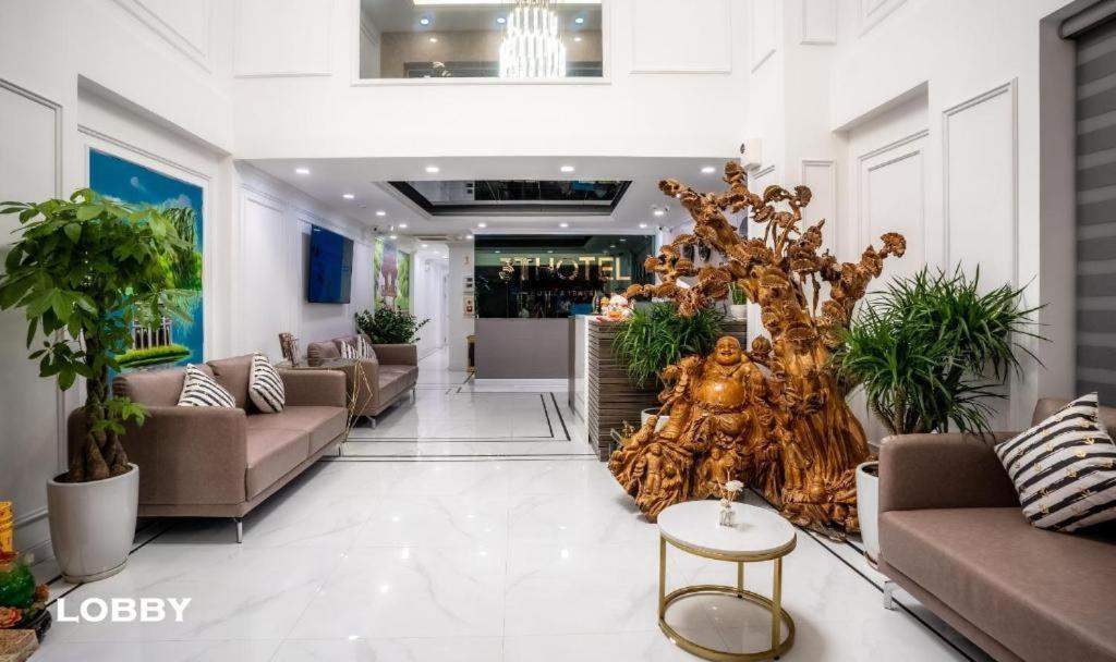 3T Hotel 41 Nguyen Thai Hoc- By Bay Luxury Ханой Екстериор снимка
